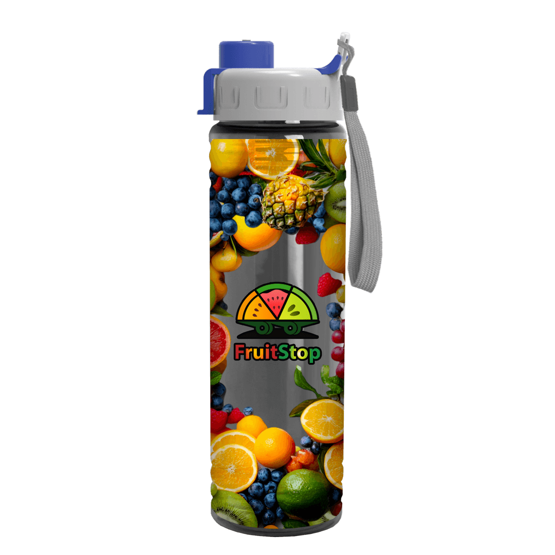 Slim Fit Bottle with Quick-Snap Lid - 24 oz.