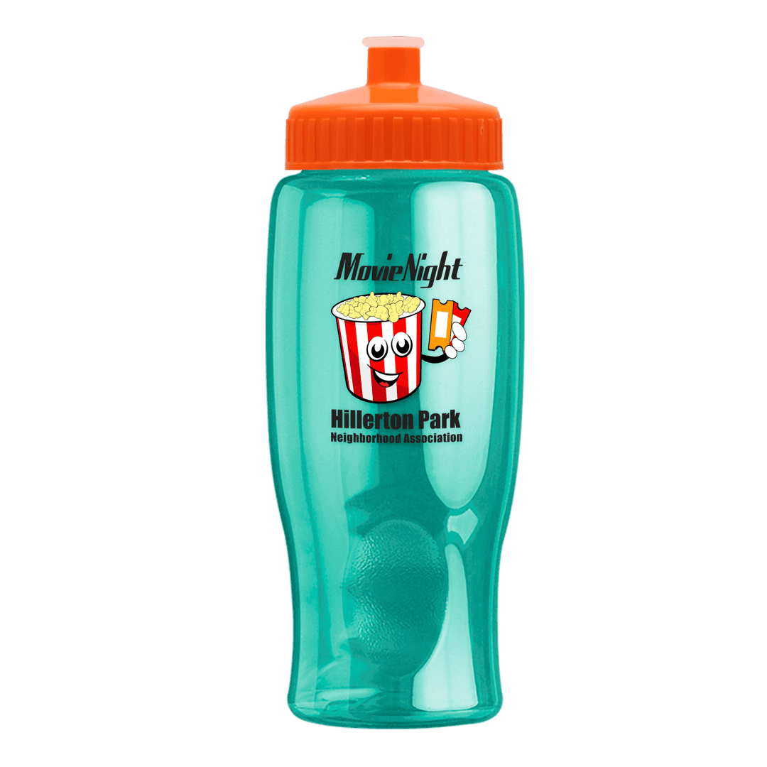 Poly+ Bottle with Push-Pull Lid - 27 oz.