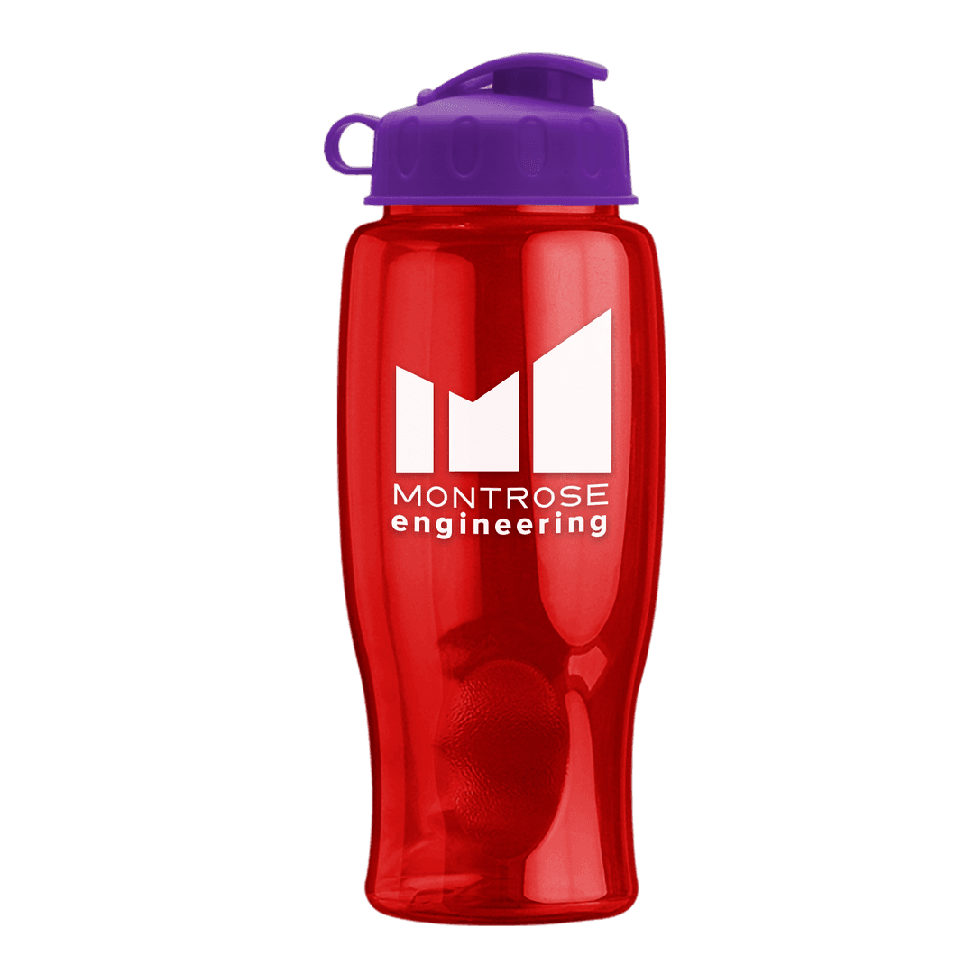 Poly+ Bottle with Flip Lid - 27 oz.
