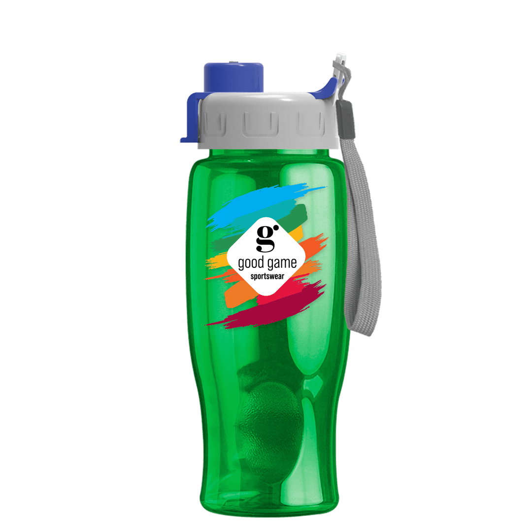 Poly+ Bottle with Quick-Snap Lid - 27 oz.
