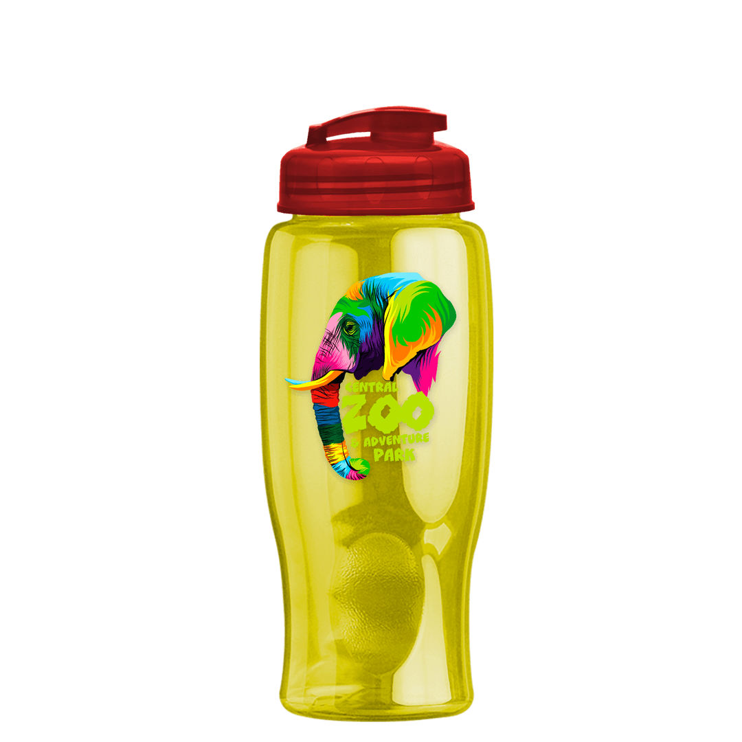 Poly+ Bottle with Flip-Top Lid - 27 oz.