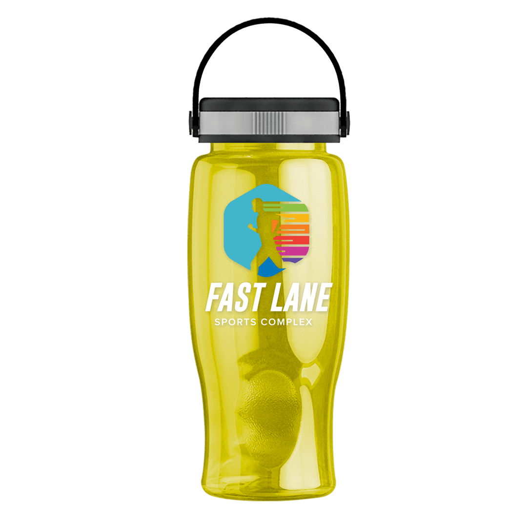 Poly+ Bottle with Grip Lid - 27 oz.