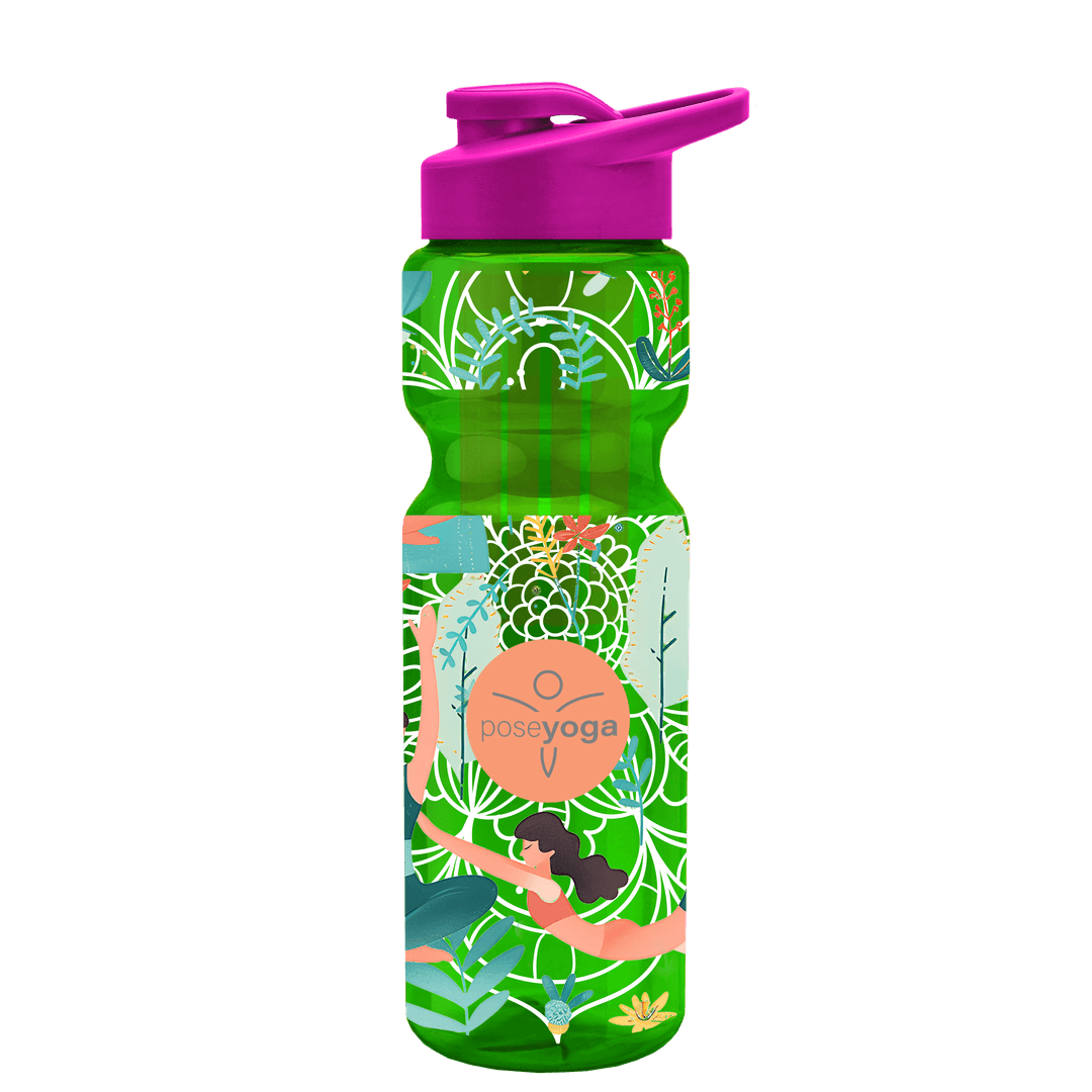 Champ Bottle with Drink-Thru Lid and Infuser - 28 oz.