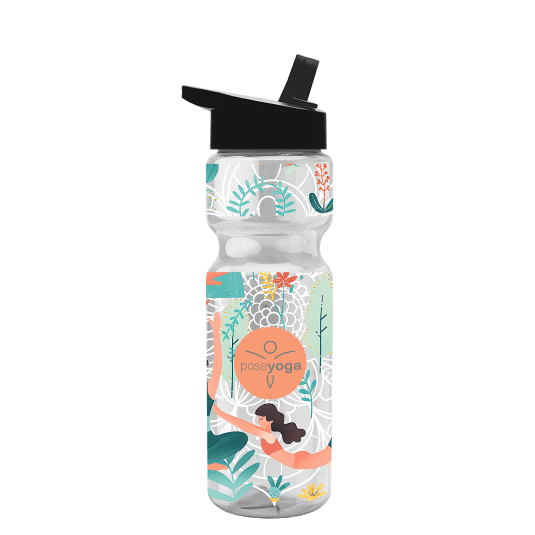 Champ Bottle with Flip-Straw Lid - 28 oz.