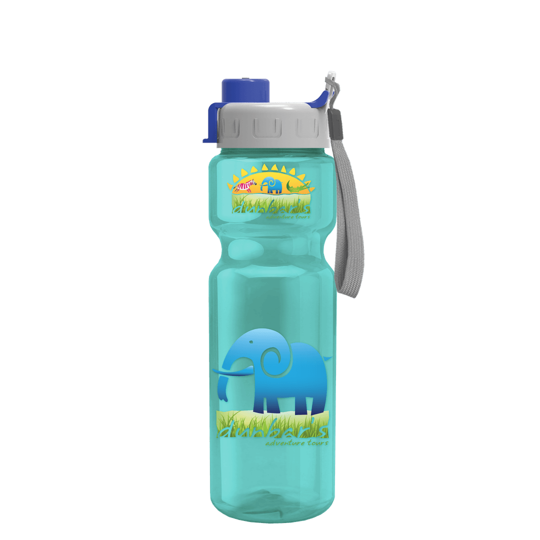Champ Bottle with Quick-Snap Lid - 28 oz.