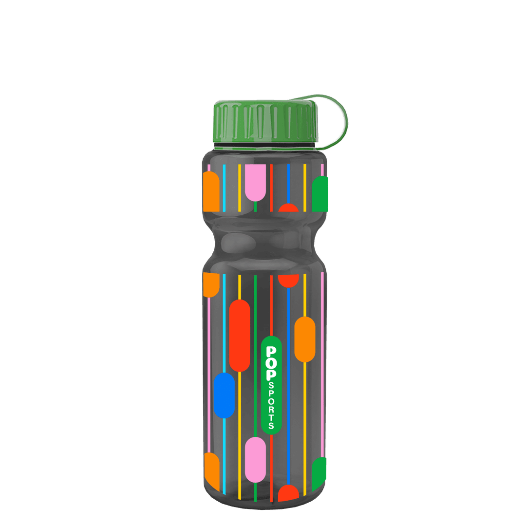 Champ Bottle with Tethered Lid - 28 oz.