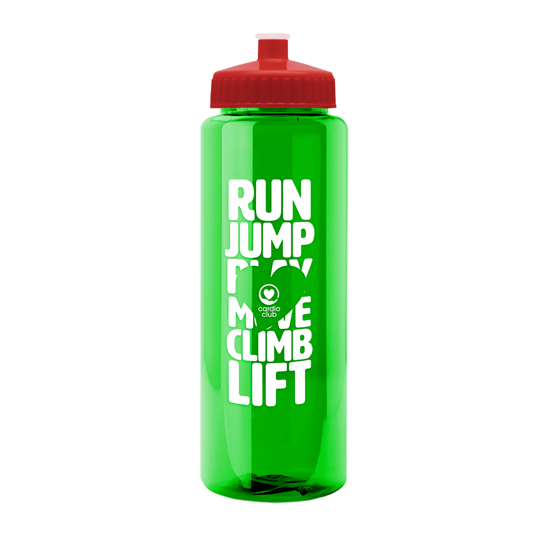 Guzzler Bottle with Push-Pull Lid - 32 oz.