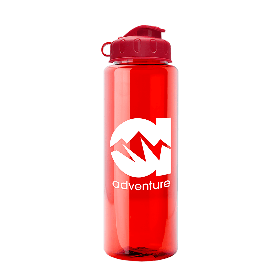 Guzzler Bottle with Flip Lid - 32 oz.