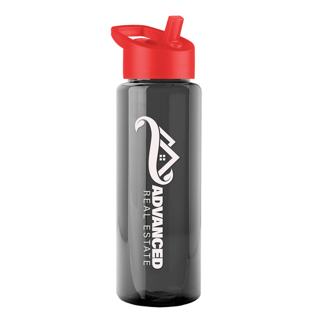 Guzzler Bottle with Flip-Straw Lid - 32 oz.