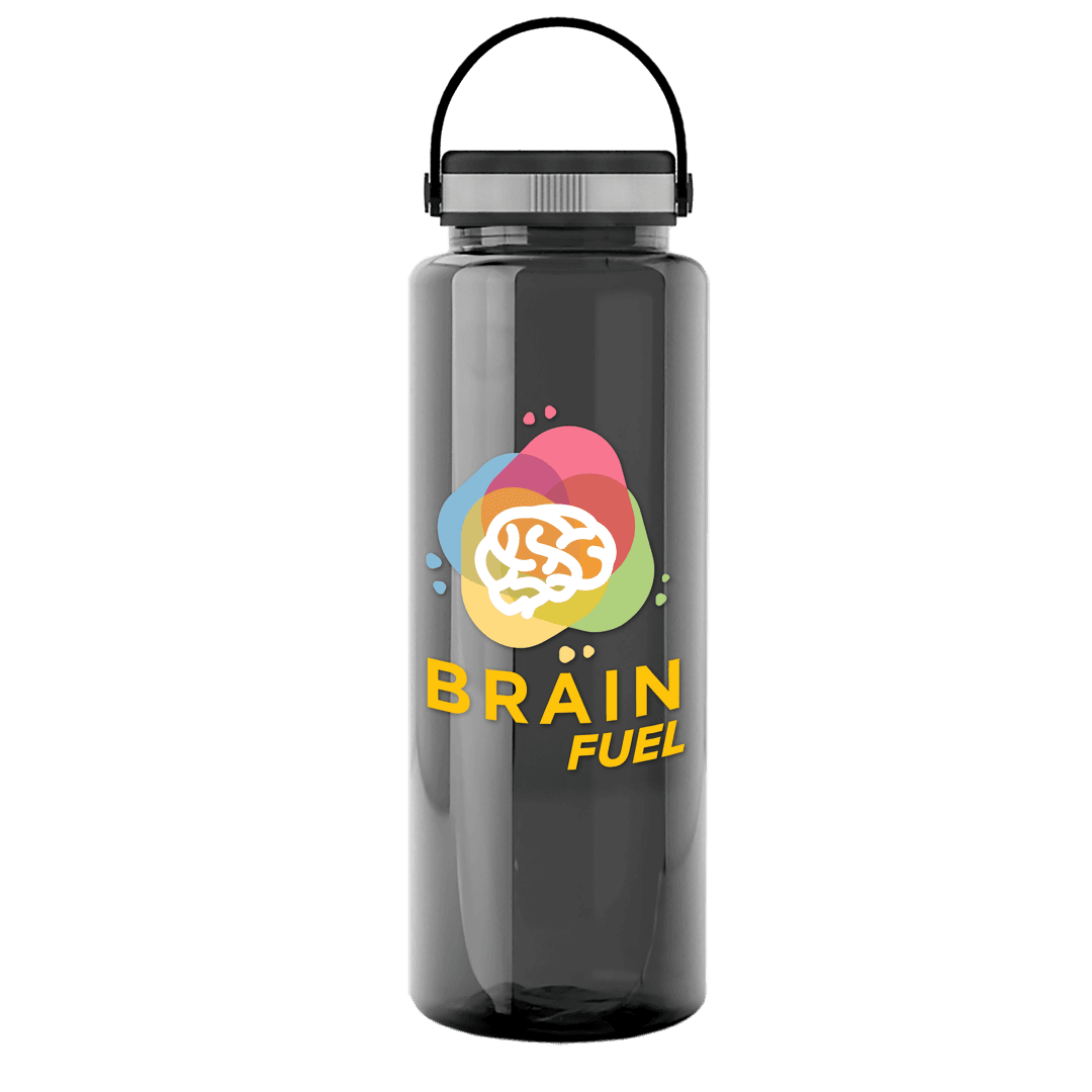 Guzzler Bottle with Grip Lid - 32 oz.