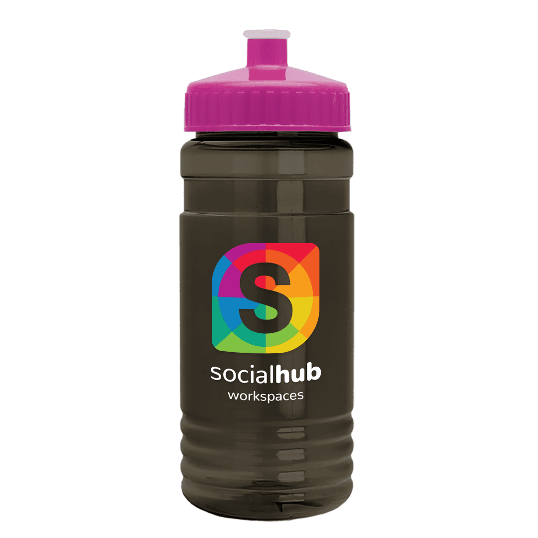 Groove Tritan® Bottle with Push-Pull Lid - 20 oz.