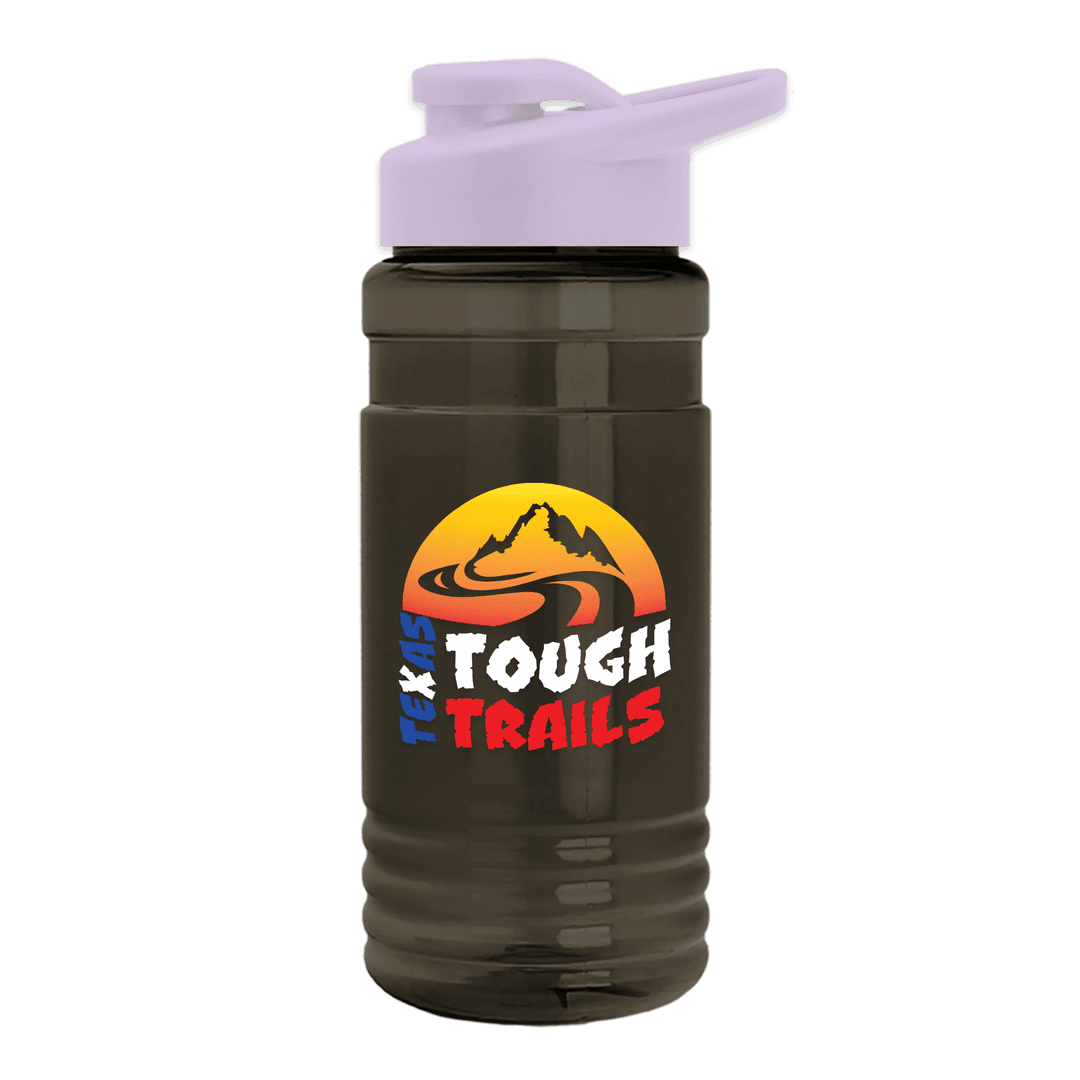 Groove Tritan® Bottle with Drink-Thru Lid - 20 oz.