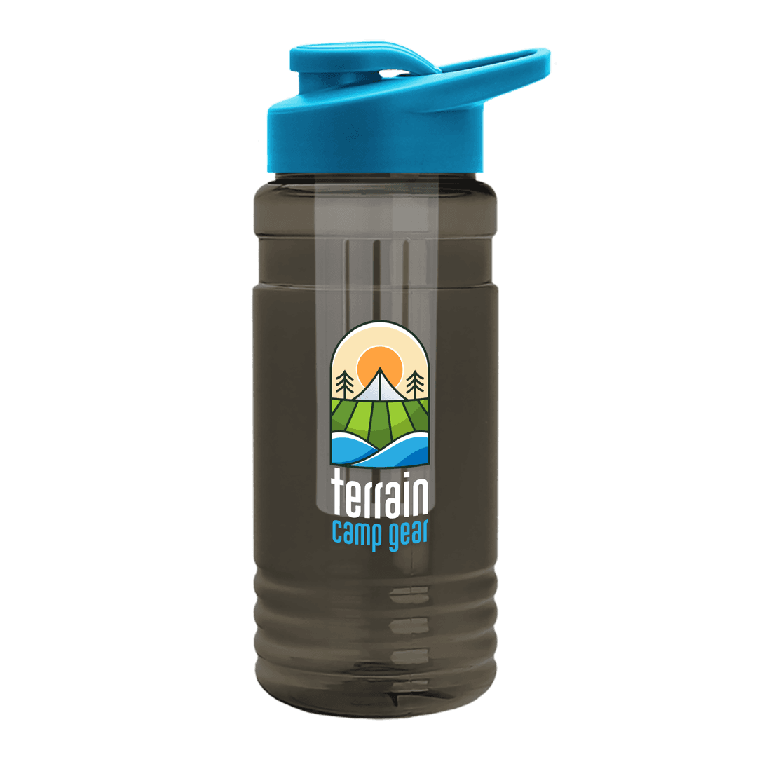 Groove Tritan® Bottle with Drink-Thru Lid and Infuser - 20 oz.