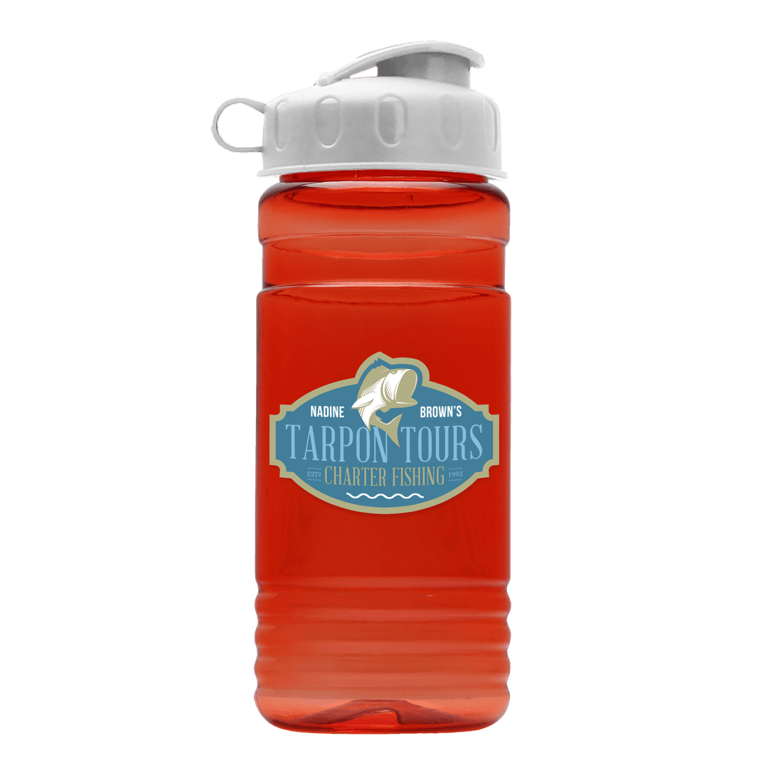 Groove Tritan® Bottle with Flip Lid - 20 oz.
