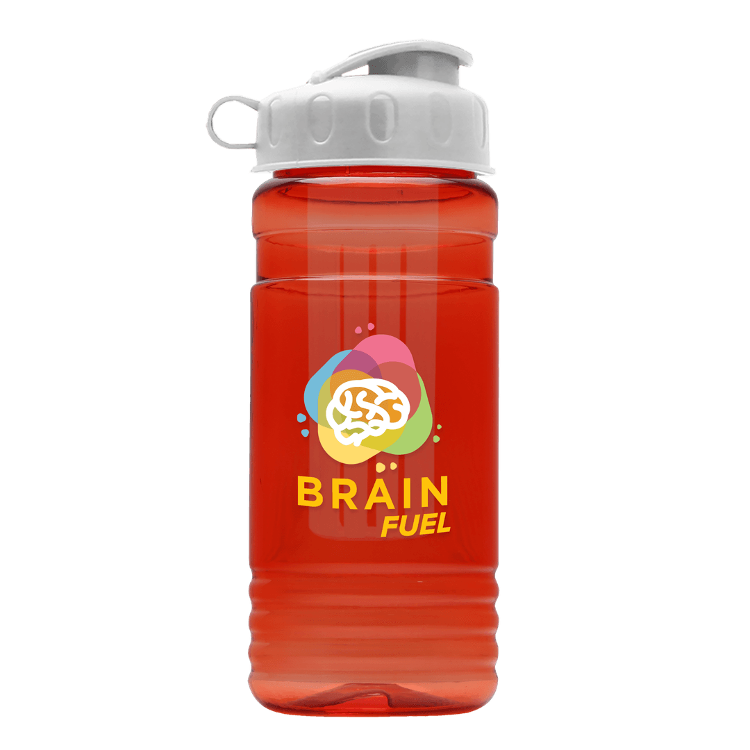 Groove Tritan® Bottle with Flip-Top Lid and Infuser - 20 oz.