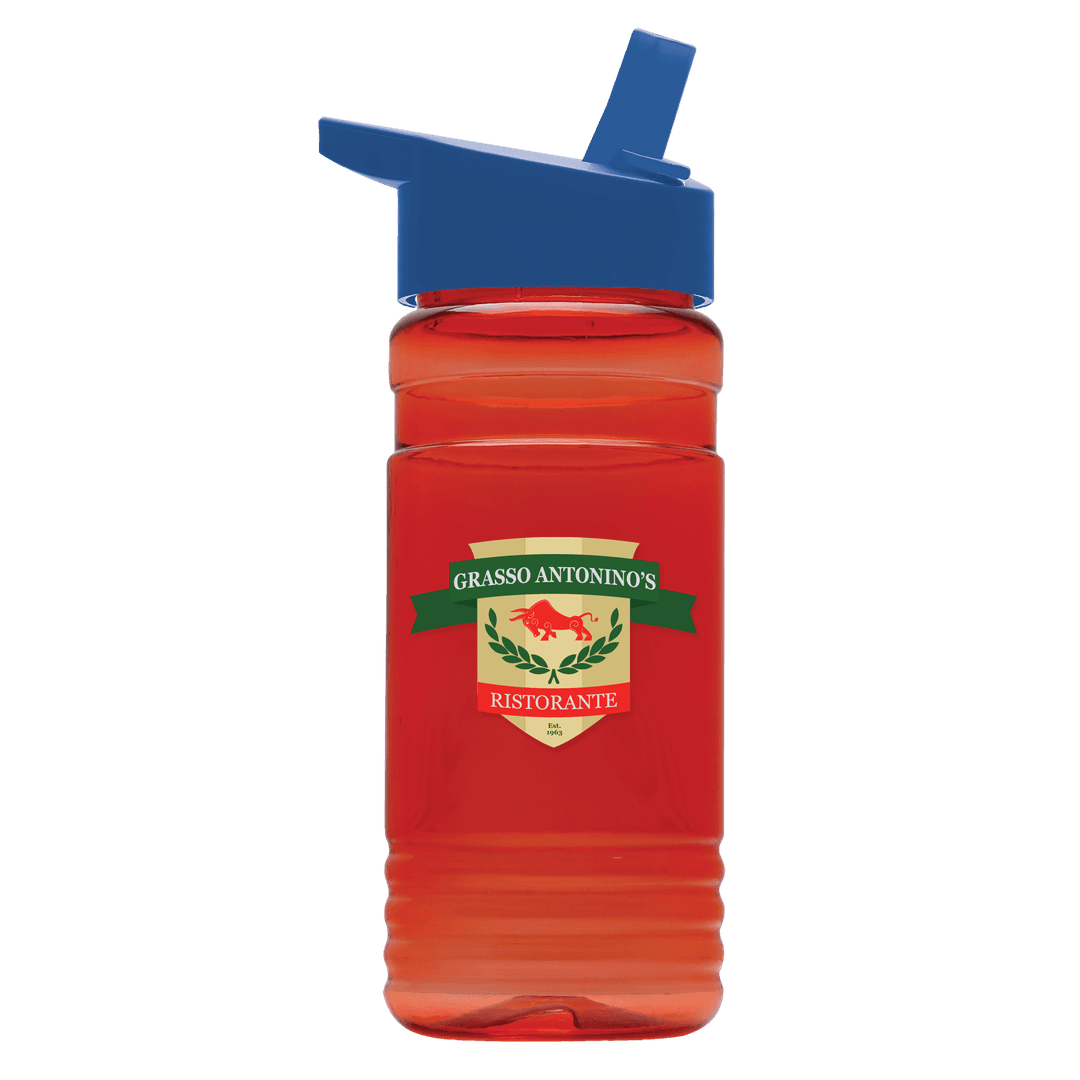 Groove Tritan® Bottle with Flip-Straw Lid - 20 oz.