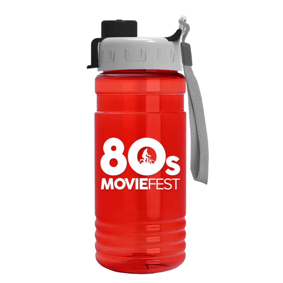 Groove Tritan® Bottle with Quick-Snap Lid - 20 oz.