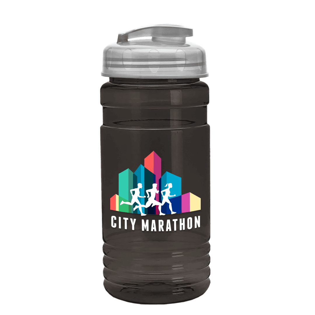 Groove Tritan® Bottle with Flip-Top Lid - 20 oz.