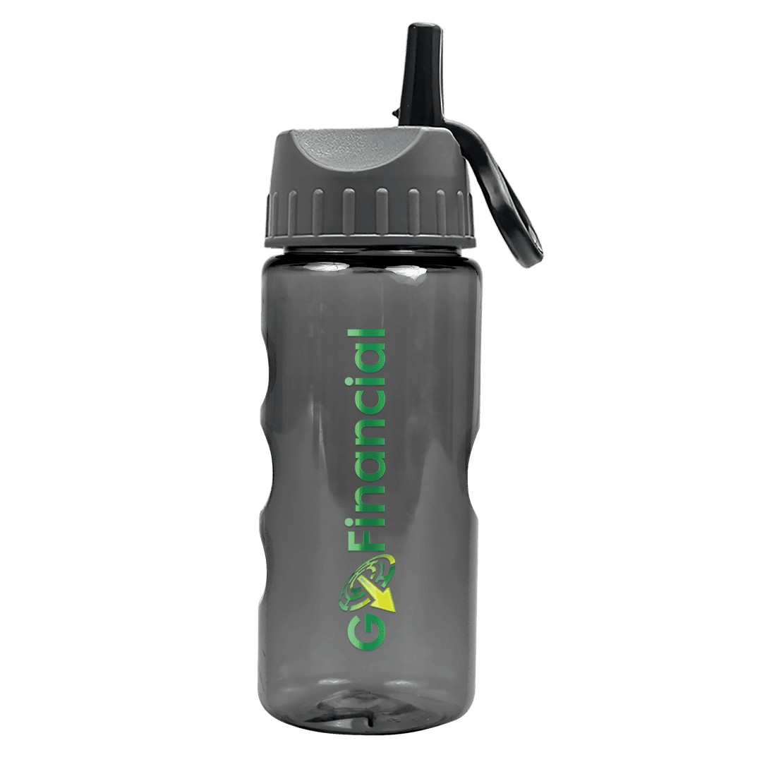 Mini Mountain Tritan® Bottle with Ring-Straw Lid - 22 oz.