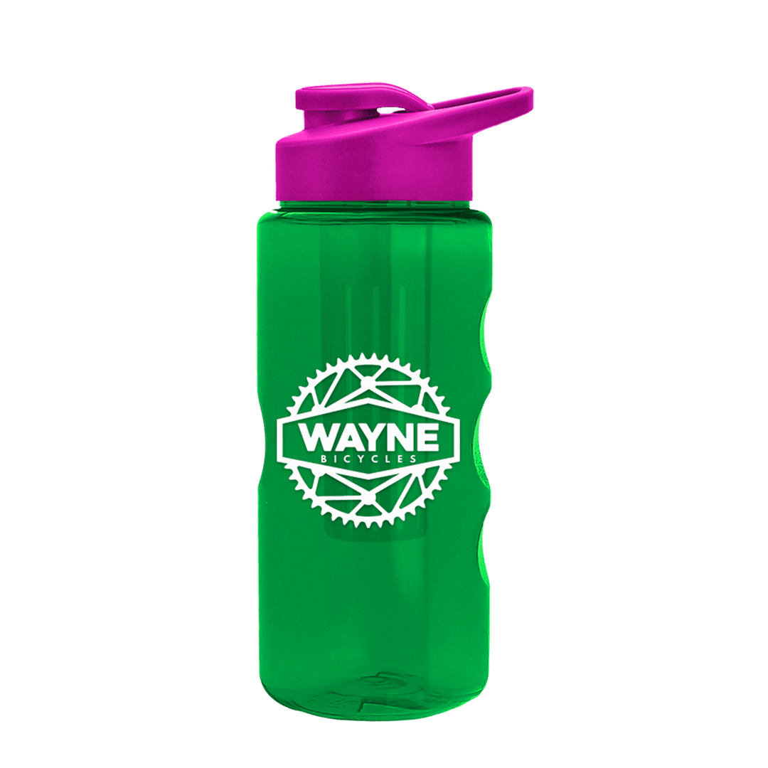 Mini Mountain Tritan® Bottle Drink-Thru Lid and Infuser - 22 oz.