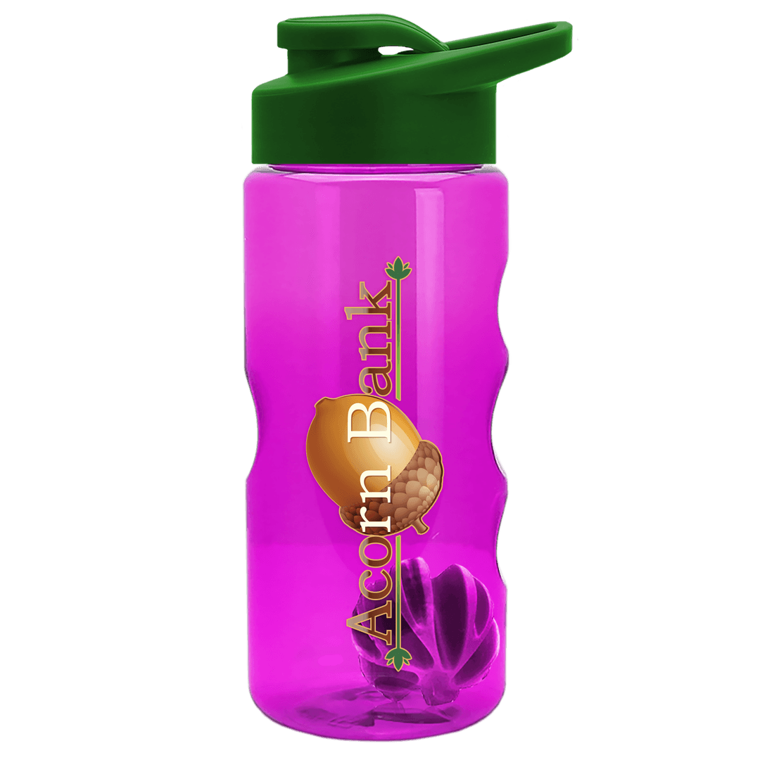 Mini Mountain Tritan® Shaker Bottle with Drink-Thru Lid - 22 oz.