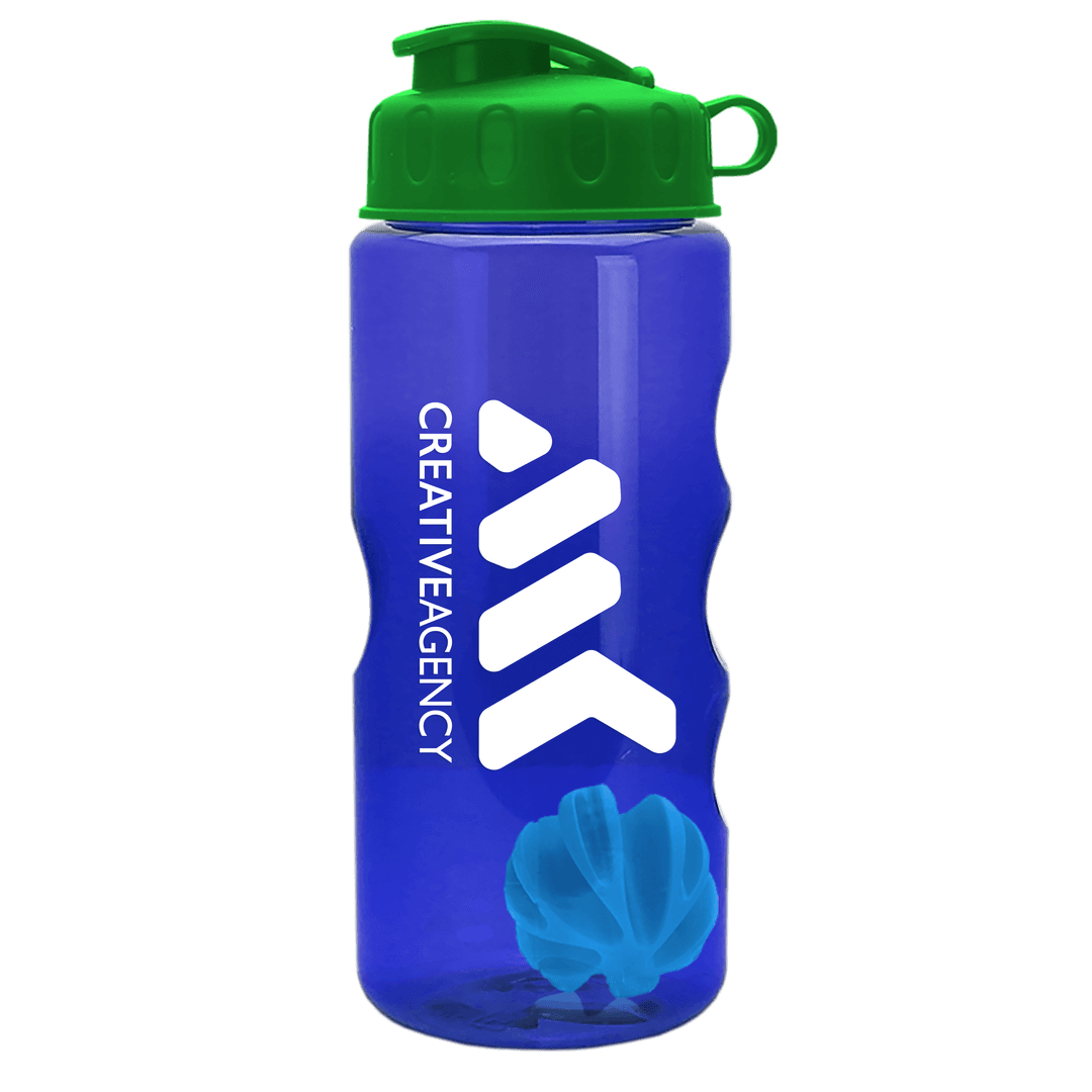Mini Mountain Tritan® Shaker Bottle with Flip Lid - 22 oz.
