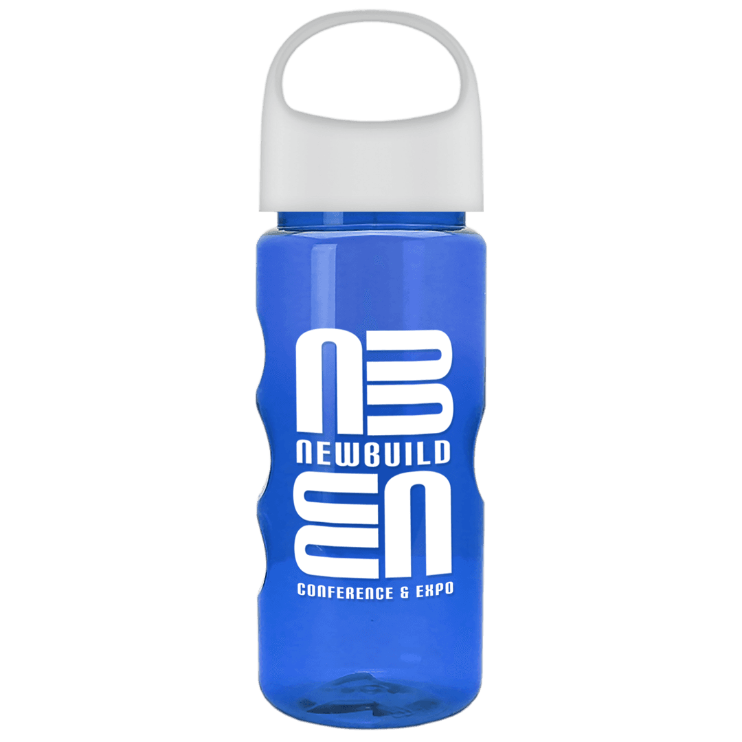 Mini Mountain Tritan® Bottle with Oval Crest Lid - 22 oz.