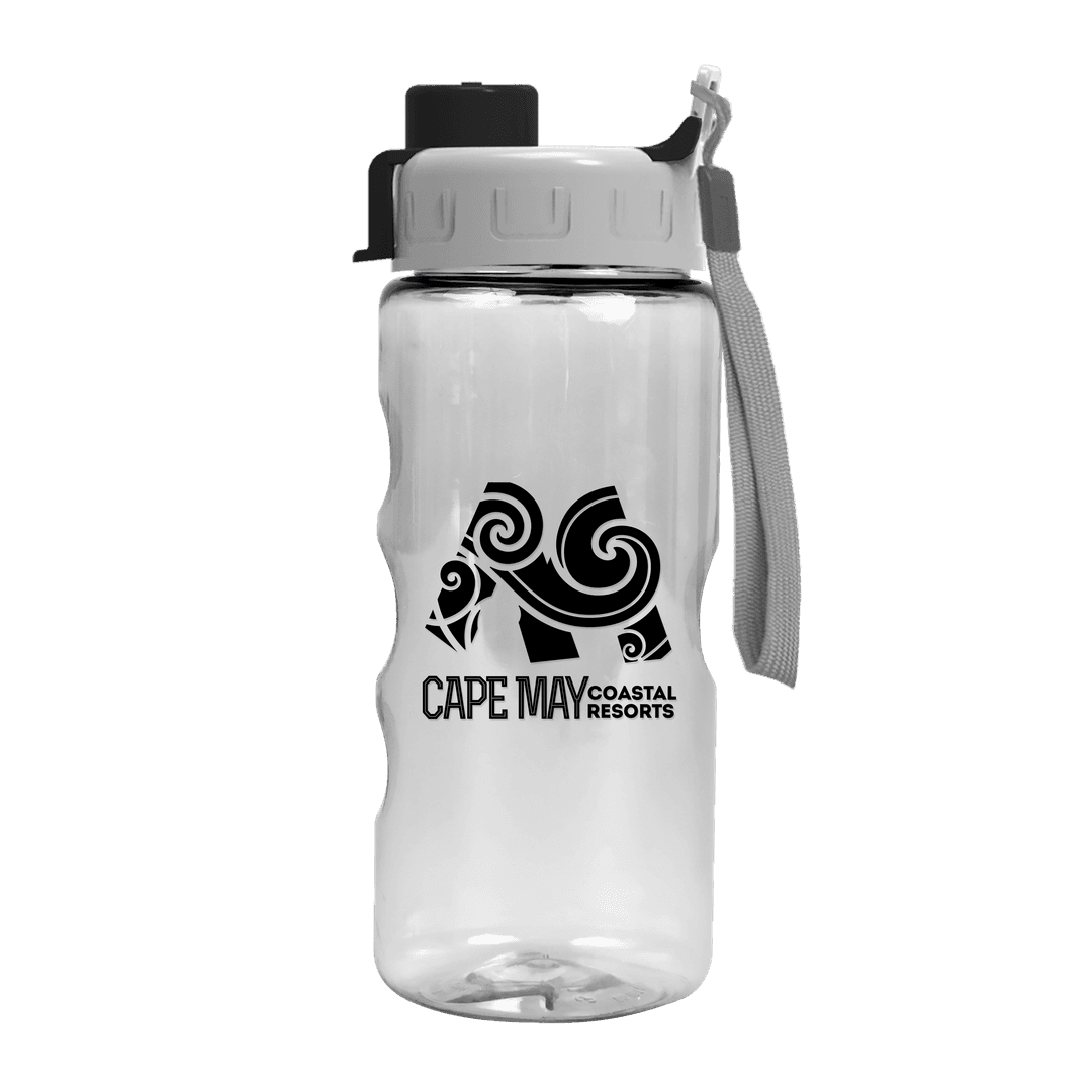 Mini Mountain Tritan® Bottle with Quick-Snap Lid - 22 oz.