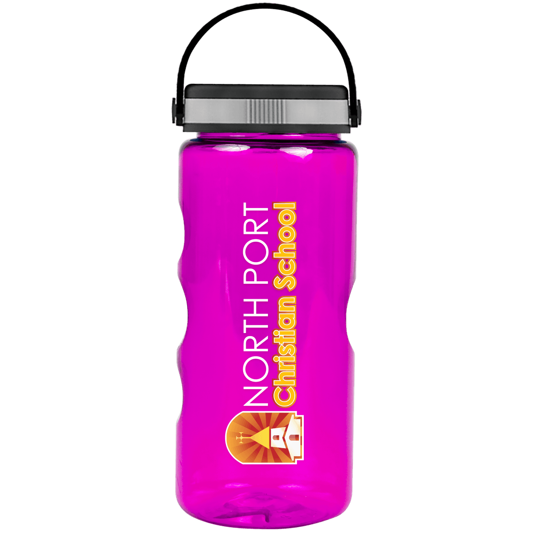 Mini Mountain Tritan® Bottle with Grip Lid - 22 oz.