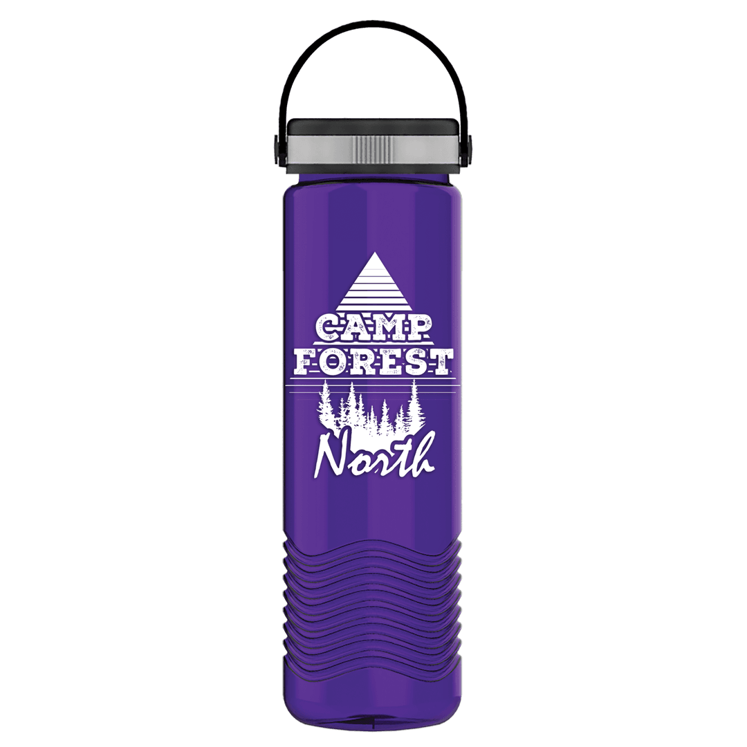 Wave Tritan® Bottle with Grip Lid - 24 oz.