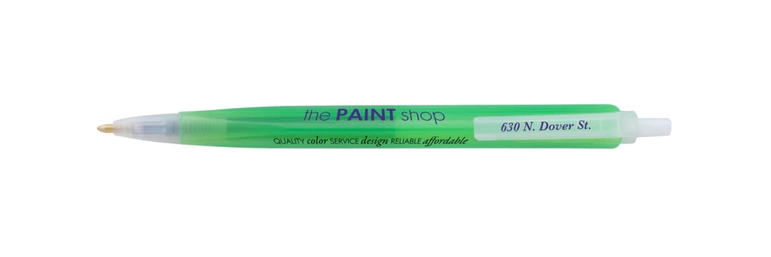 Tri-Stic® Clear Pen