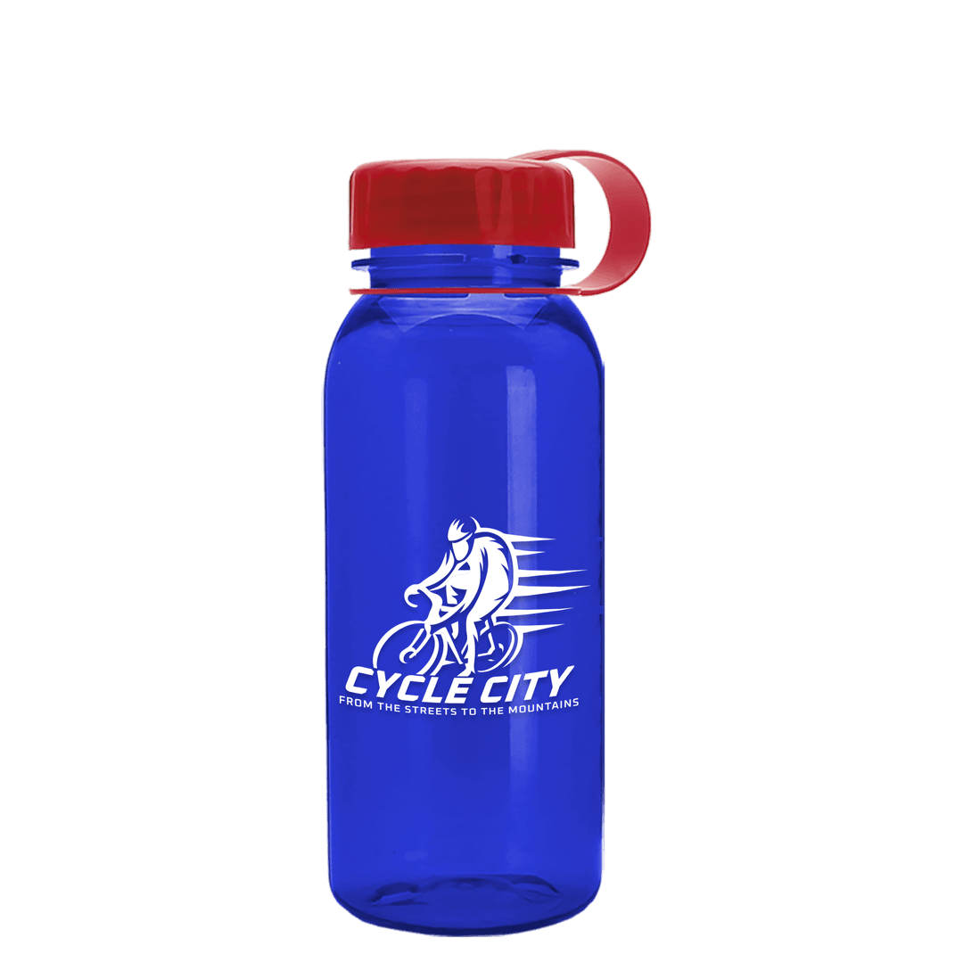 Cadet Tritan® Bottle with Tethered Lid - 18 oz.