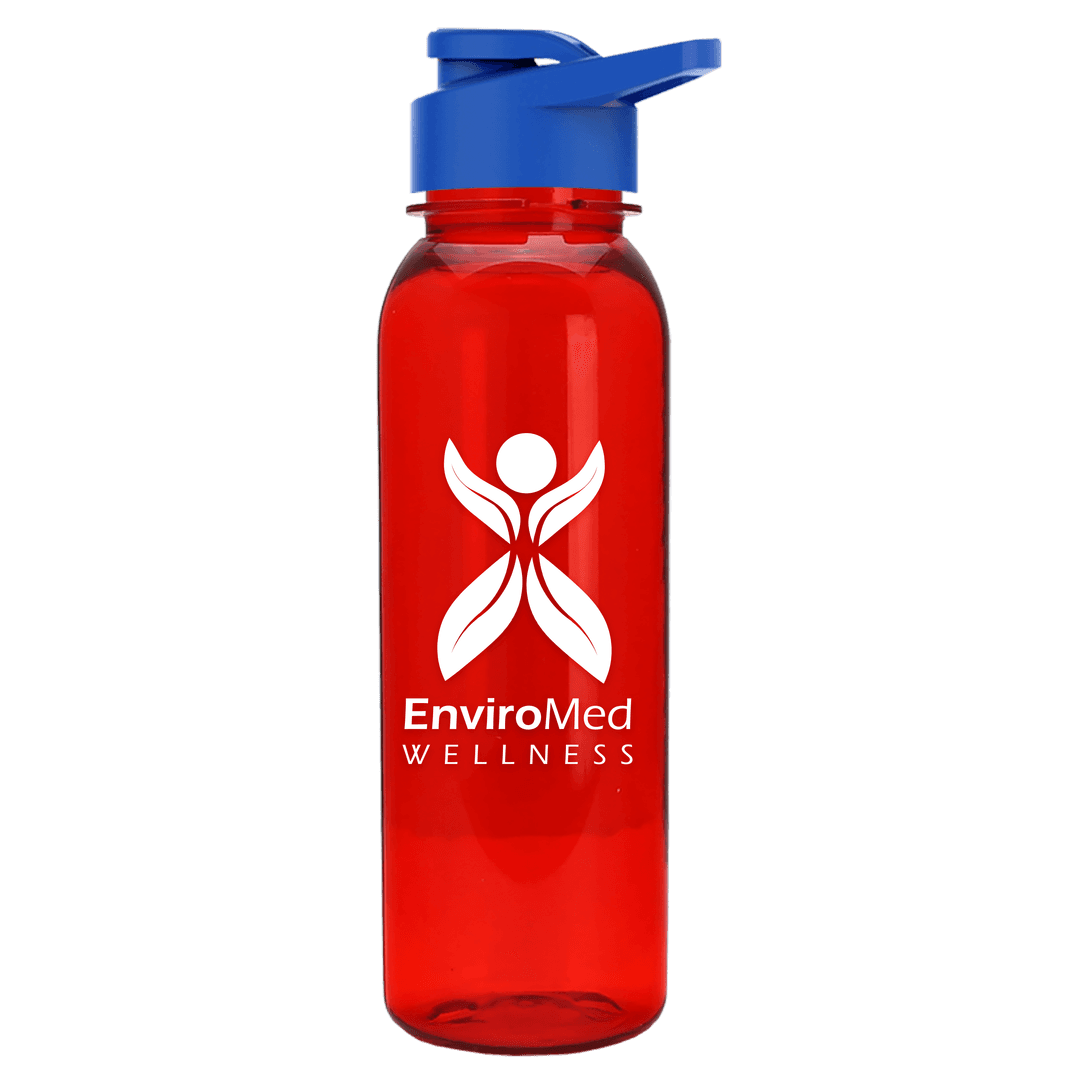 Outdoorsman Tritan® Bottle with Drink-Thru Lid - 24 oz.