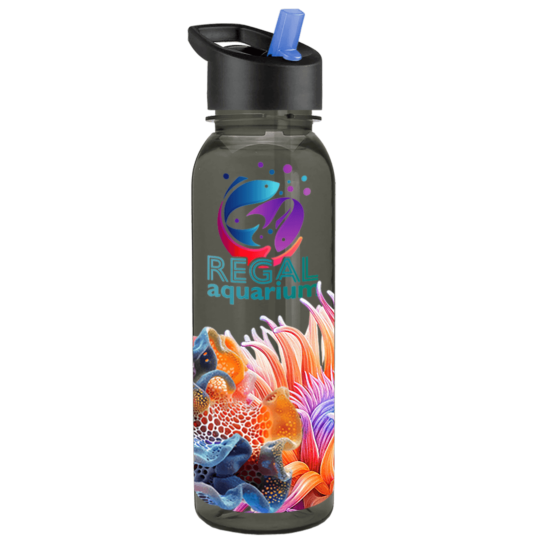 Outdoorsman Tritan® Bottle with Flip-Straw Lid - 24 oz.