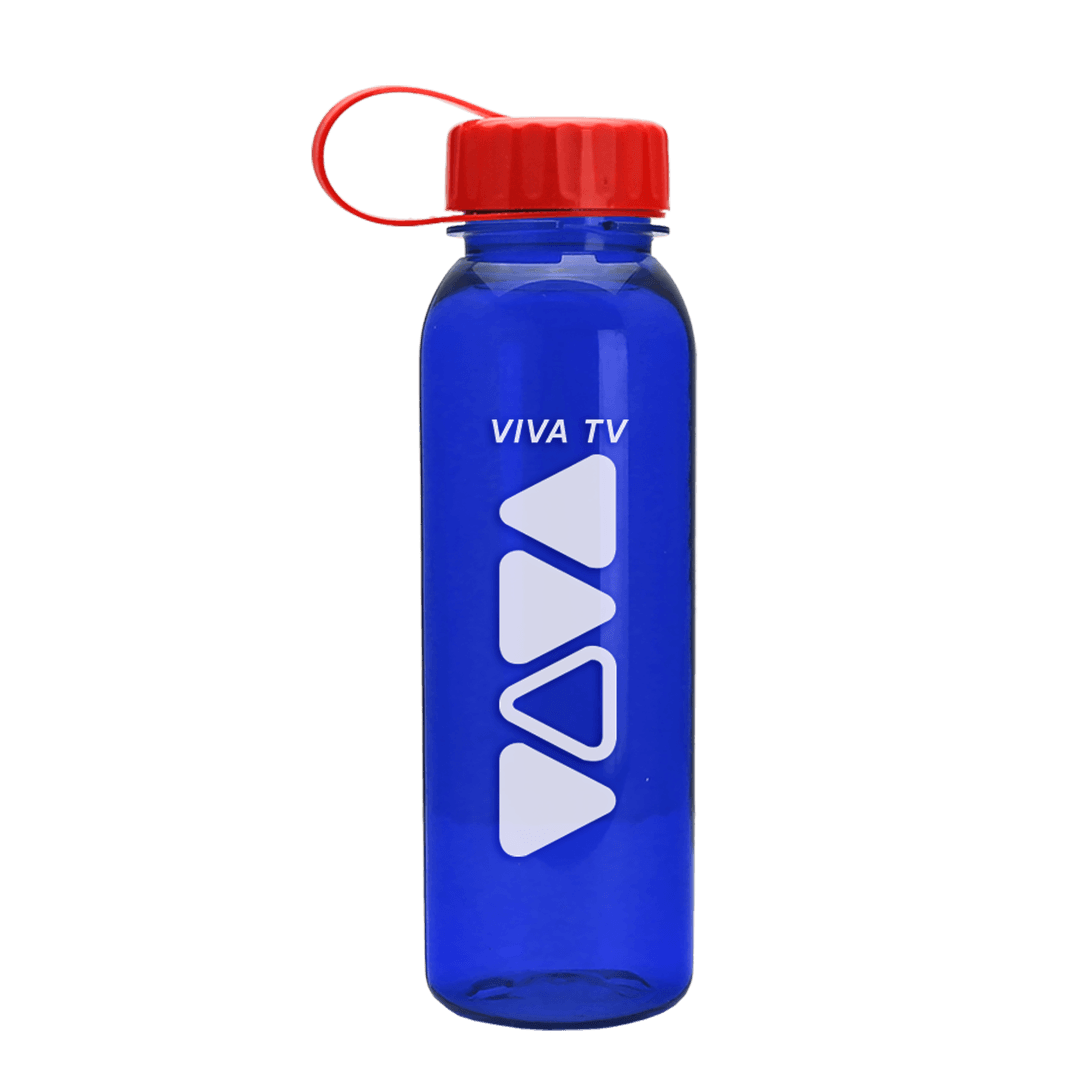 Outdoorsman Tritan® Bottle with Tethered Lid - 24 oz.
