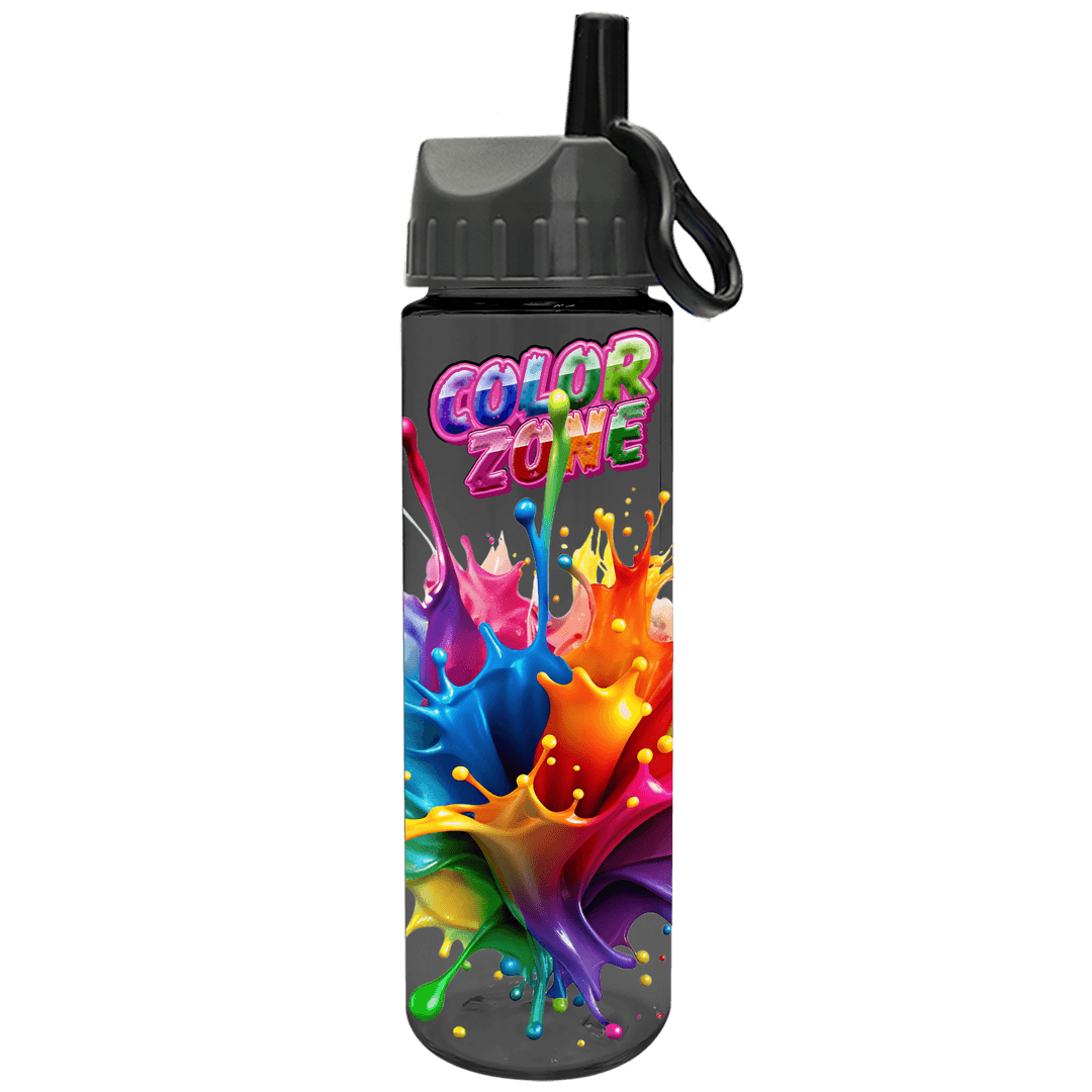 Freedom Tritan® Bottle with Ring-Straw Lid - 28 oz.