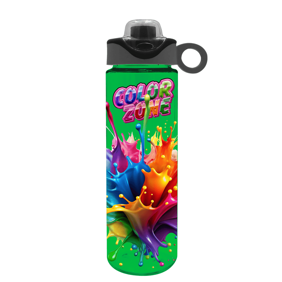 Freedom Tritan® Bottle with Two-Tone Drink-Thru Lid with Silicone Loop - 28 oz.