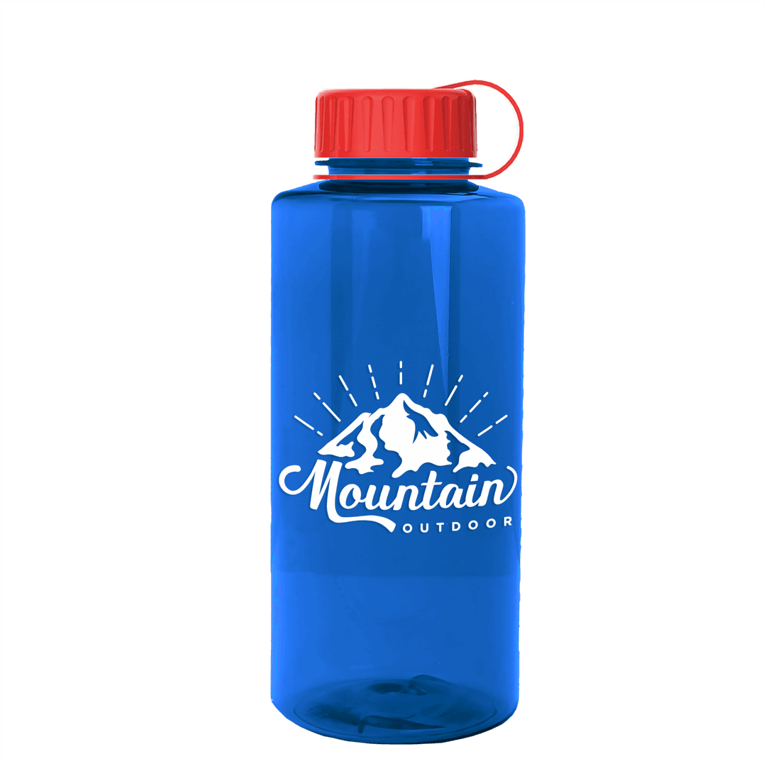Mountaineer Tritan® Bottle with Tethered Lid - 36 oz.