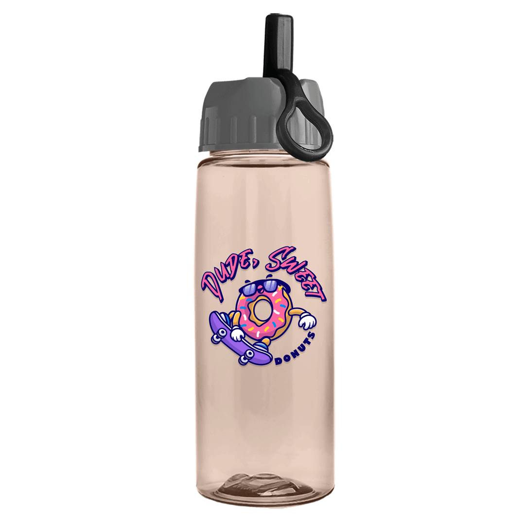 Flair Tritan® Bottle with Ring-Straw Lid - 26 oz.