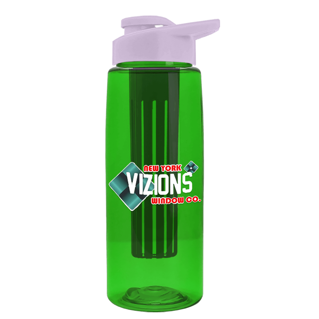 Flair Tritan® Bottle with Drink-Thru Lid and Infuser - 26 oz.