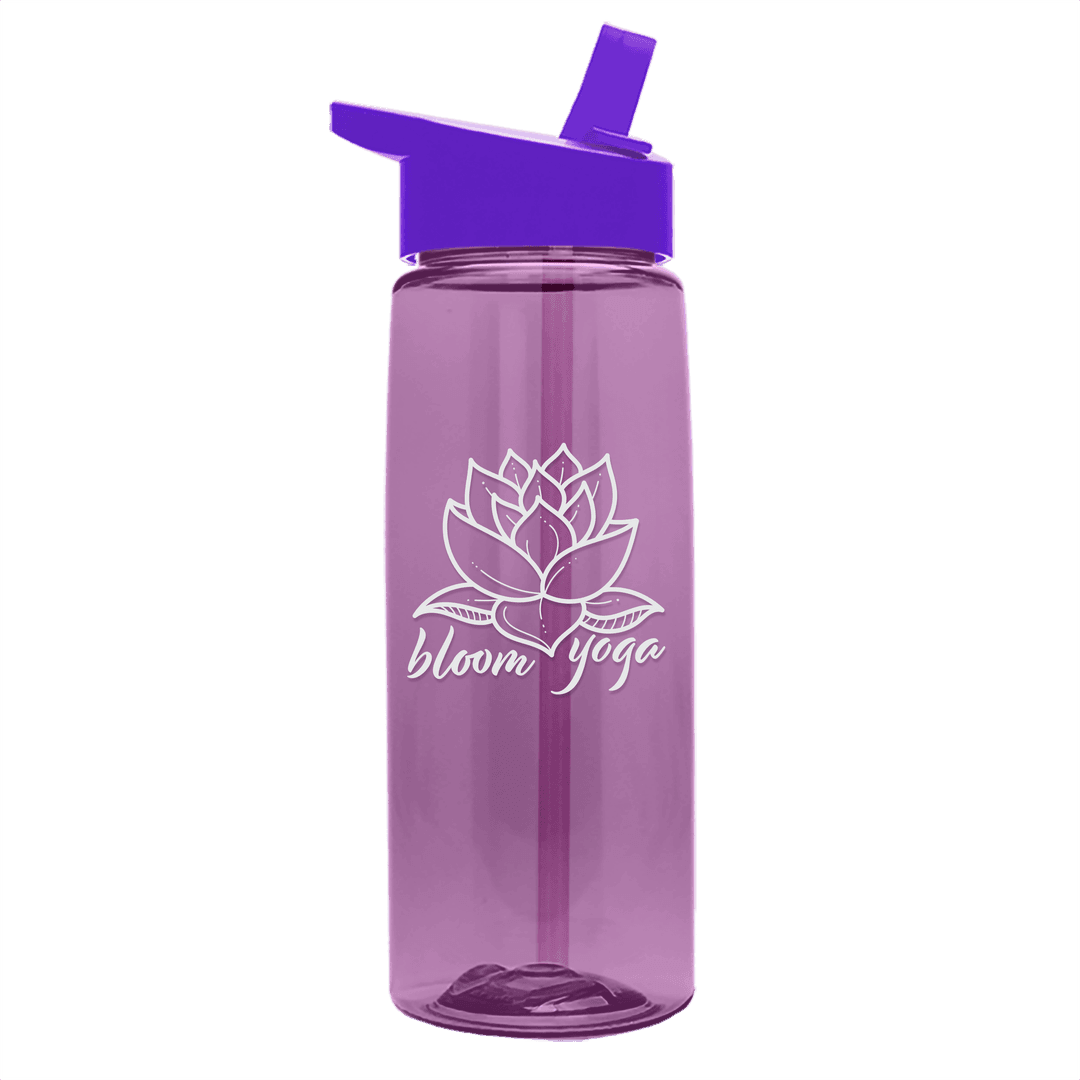 Flair Tritan® Bottle with Flip-Straw Lid - 26 oz.