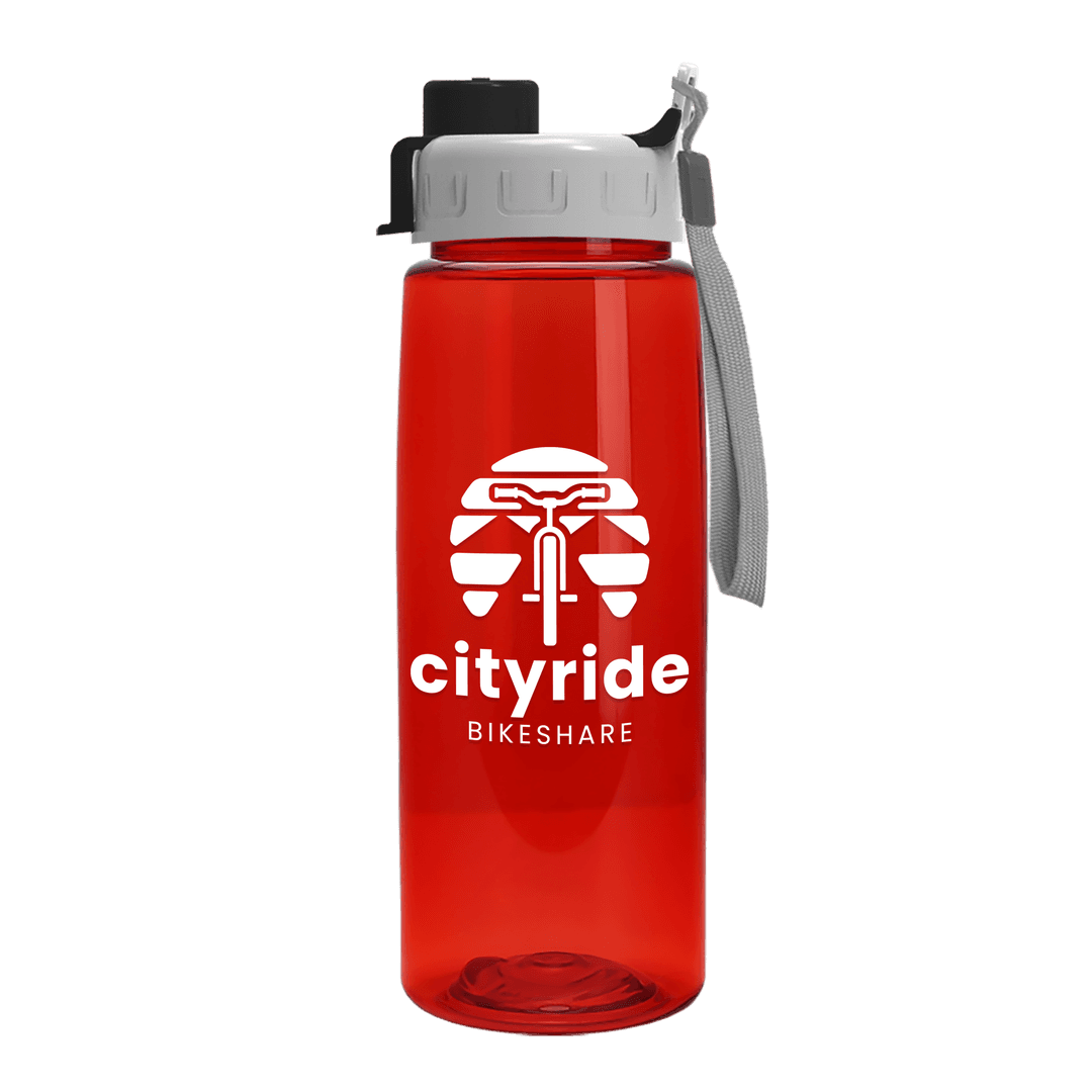 Flair Tritan® Bottle with Quick-Snap Lid - 26 oz.