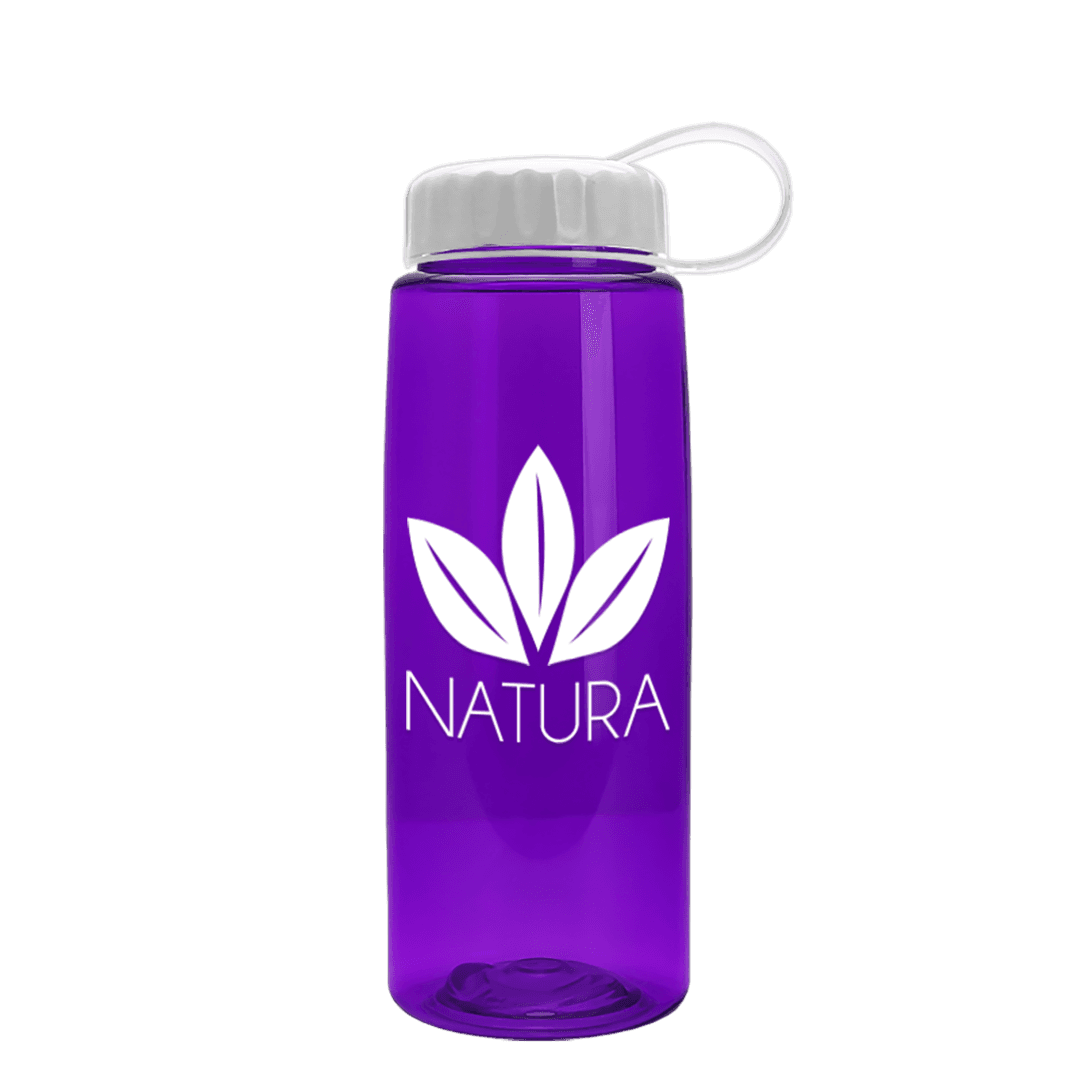 Flair Tritan® Bottle with Tethered Lid - 26 oz.