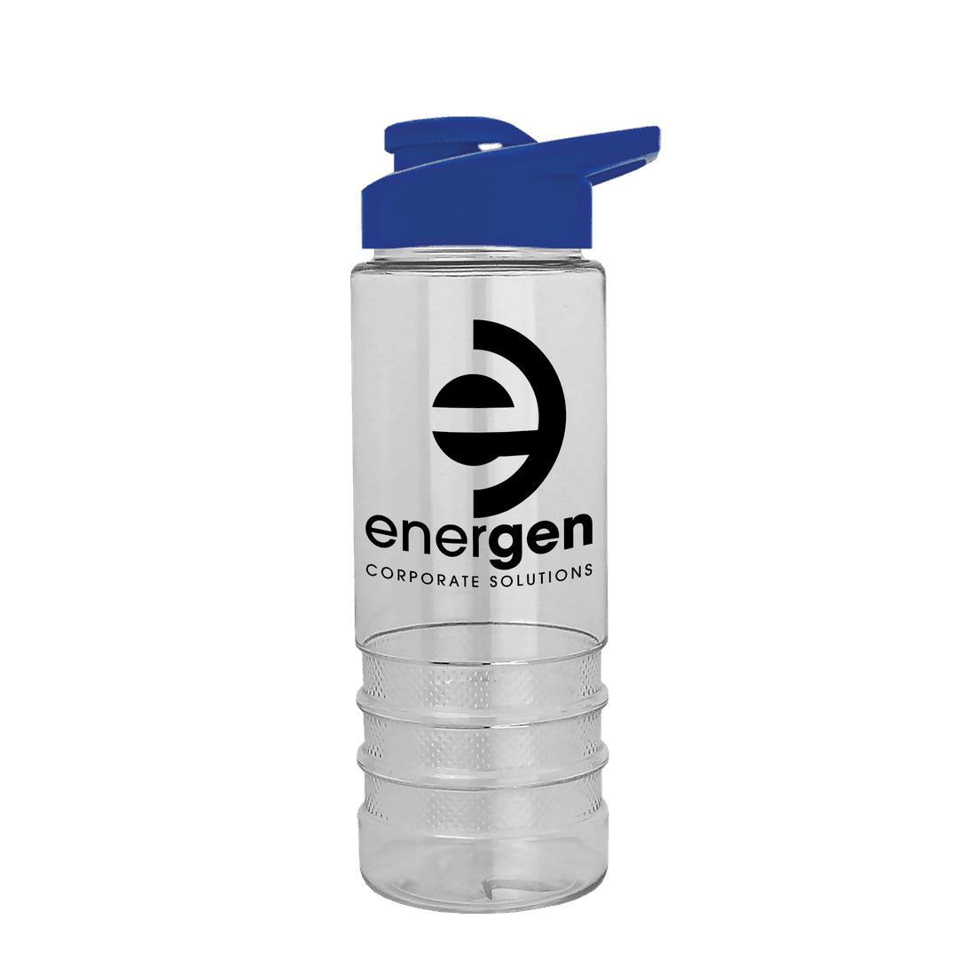 Salute Bottle with Drink-Thru Lid - 24 oz.