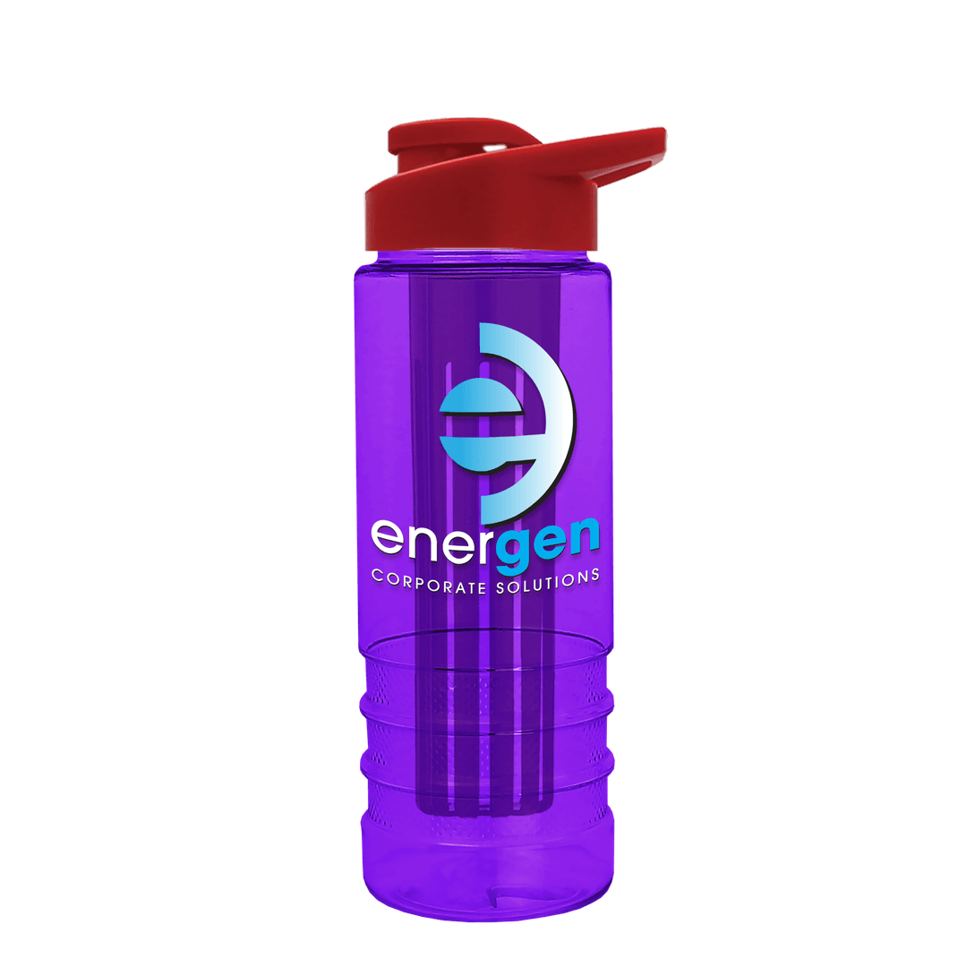 Salute Bottle with Drink-Thru Lid and Infuser - 24 oz.