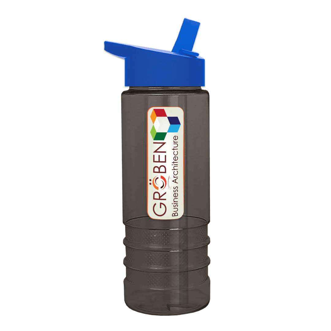 Salute Bottle with Flip-Straw Lid - 24 oz.