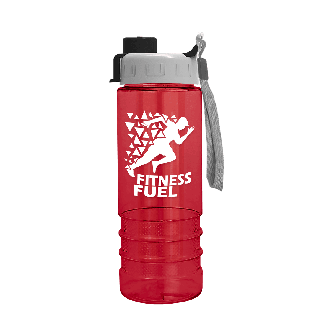 Salute Bottle with Quick-Snap Lid and Infuser - 24 oz.
