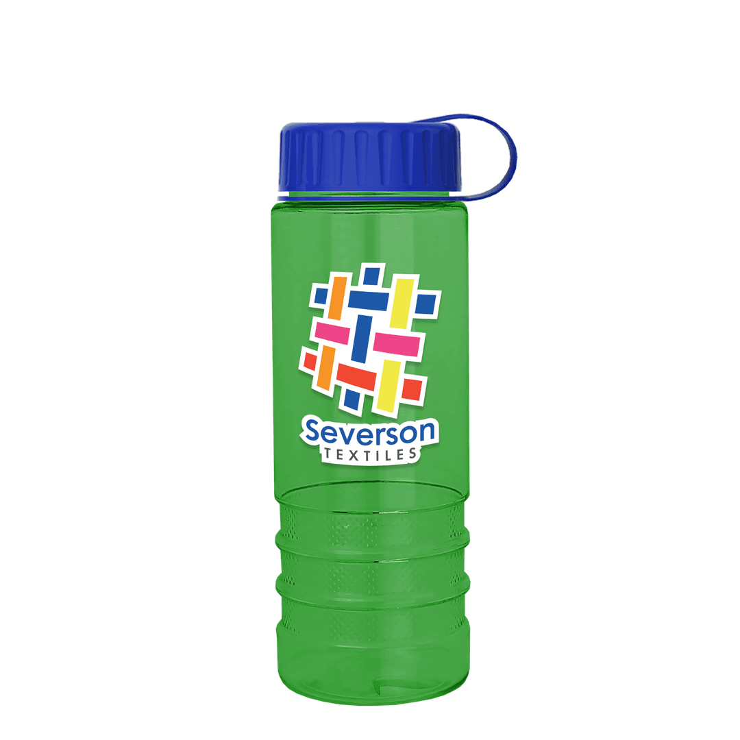 Salute Bottle with Tethered Lid - 24 oz.