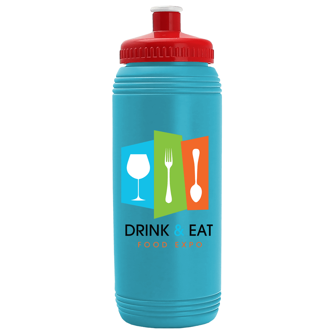 Pint Sport Bottle with Push-Pull Lid - 16 oz.