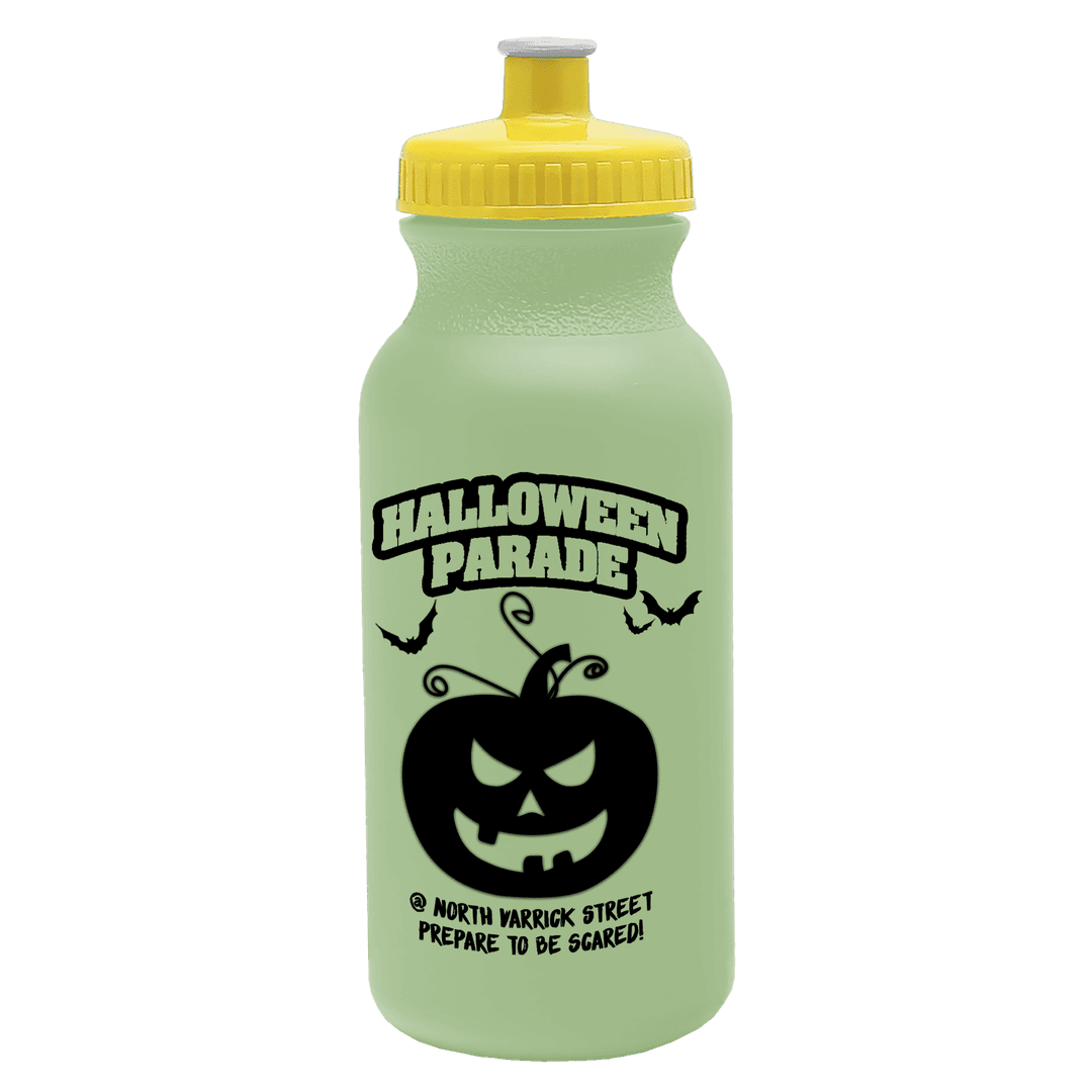 Omni Glow-in-the-Dark Bike Bottle - 20 oz.